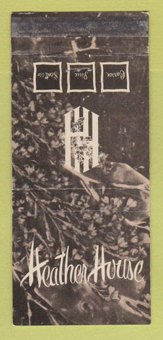 Matchbook Cover - Heather House Carson Pirie Scott WEAR 30 Strike