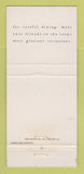 Matchbook Cover - Heather House Carson Pirie Scott WEAR 30 Strike