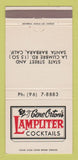 Matchbook Cover - Gene Orton's Lampliter Santa Barbara CA 30 Strike