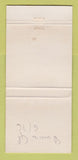 Matchbook Cover - Hanley's Restaurant Marathon FL WEAR 30 Strike