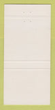 Matchbook Cover - Frank's Restaurant Christiansted St Croix  30 Strike