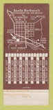 Matchbook Cover - El Patio Restaurant Santa Barbara CA 30 Strike