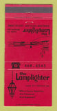 Matchbook Cover - Lamplighter Restaurant Delmont PA 30 Strike