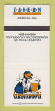 Matchbook Cover - Groundhog Tavern Atlanta GA 30 Strike