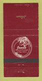 Matchbook Cover - Jason's Restaurant San Diego CA 30 Strike