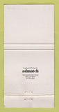 Matchbook Cover - Jaeger Paris London New York City WEAR 30 Strike