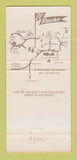 Matchbook Cover - Restaurant El Rancho Colorado 30 Strike