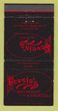 Matchbook Cover - Goveia's Italian Restaurant San Francisco CA 30 Strike