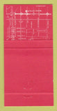 Matchbook Cover - Ellas Tavern Restaurant Britt ON Toronto 30 Strike