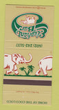 Matchbook Cover - Elephant Bar Restaurant Phoenix AZ 30 Strike