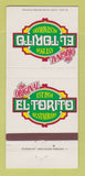 Matchbook Cover - El Torito Restaurant  30 Strike