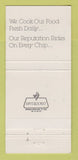 Matchbook Cover - El Torito Restaurant  30 Strike