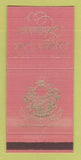 Matchbook Cover - Grand Tier Restaurant 30 Strike