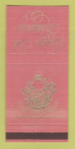 Matchbook Cover - Grand Tier Restaurant 30 Strike