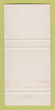 Matchbook Cover - Grand Tier Restaurant 30 Strike