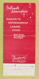 Matchbook Cover - hank Young's Town Pump Detroit MI 30 Strike