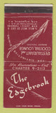 Matchbook Cover - Edgebrook Restaurant New Brunswick NJ WEAR 30 Strike