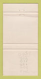 Matchbook Cover - Fifty Fourth Restaurant Toronto ON Dominion Centre 30 Strike