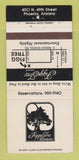 Matchbook Cover - Figg Tree Restaurant Phoenix AZ 30 Strike