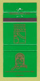 Matchbook Cover - Kanke Seafood Joe Forte's Vancouver BC WEAR 30 Strike