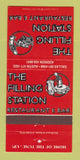 Matchbook Cover - Filling Station Restaurant Dallas Addison Austin TX 30 Strike