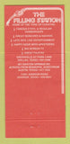 Matchbook Cover - Filling Station Restaurant Dallas Addison Austin TX 30 Strike