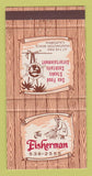 Matchbook Cover - Fisherman Restaurant Huntington Beach CA 30 Strike