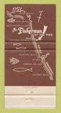 Matchbook Cover - Fisherman Restaurant Huntington Beach CA 30 Strike