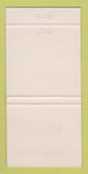 Matchbook Cover - Green Dragon Braintree UK 30 Strike