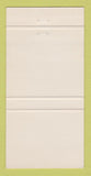 Matchbook Cover - Ember's Restaurant Dunnville ON GREY 30 Strike