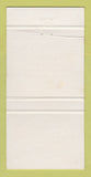 Matchbook Cover - The Kilm Brasserie Bristol UK WEAR 30 Strike