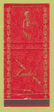 Matchbook Cover - Lander's Restaurant Lebanon NH 30 Strike