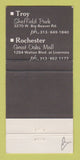 Matchbook Cover - Foxys Restaurant Rochester Troy MI 30 Strike