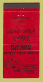 Matchbook Cover - Filippi's Pizza Grotto Italian Oceanside CA 30 Strike