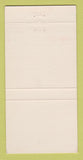 Matchbook Cover - Fingers Gay 90's Restaurant Grand Rapids MI 30 Strike