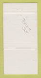 Matchbook Cover - Fran's Restaurants Toronto ON Christmas 30 Strike