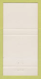 Matchbook Cover - Embers Restaurant Carlisle PA 30 Strike