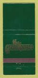 Matchbook Cover - The Greenhouse Indianapolis IN 30 Strike