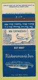 Matchbook Cover - Fisherman's Inn Grasonville MD 30 Strike