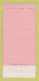 Matchbook Cover - Golden Door JFK Airport New York City 30 Strike