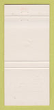 Matchbook Cover - Fox and Hounds Restaurant White River Junction VT 30 Strike