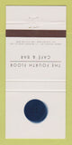 Matchbook Cover - Fourth Floor Cafe Bar Leeds UK 30 Strike
