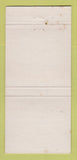 Matchbook Cover - Golden Dome Restaurant Troy MI WEAR 30 Strike