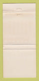 Matchbook Cover - Fisherman Restaurant Fort Lauderdale FL WORN 30 Strike