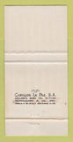 Matchbook Cover - La Langosta Restaurant Puerto Vallarta Mexico 30 Strike