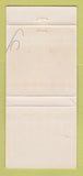 Matchbook Cover - Fisherman Restaurant Fort Lauderdale FL WORN 30 Strike