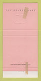 Matchbook Cover - Golden Door JFK Airport New York City 30 Strike