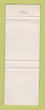 Matchbook Cover - Studio Restaurant Morton Grove IL WORN