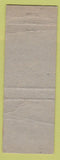 Matchbook Cover - Roman Village Pizza Chicago IL girlie WORN