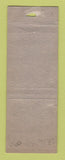 Matchbook Cover - Gussie's Drive In Chicago IL POOR